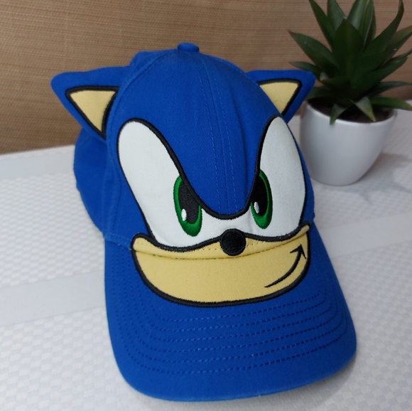 Sega Other - 🌼3/$30 Sonic Hat Youth OSFM 100% Cotton